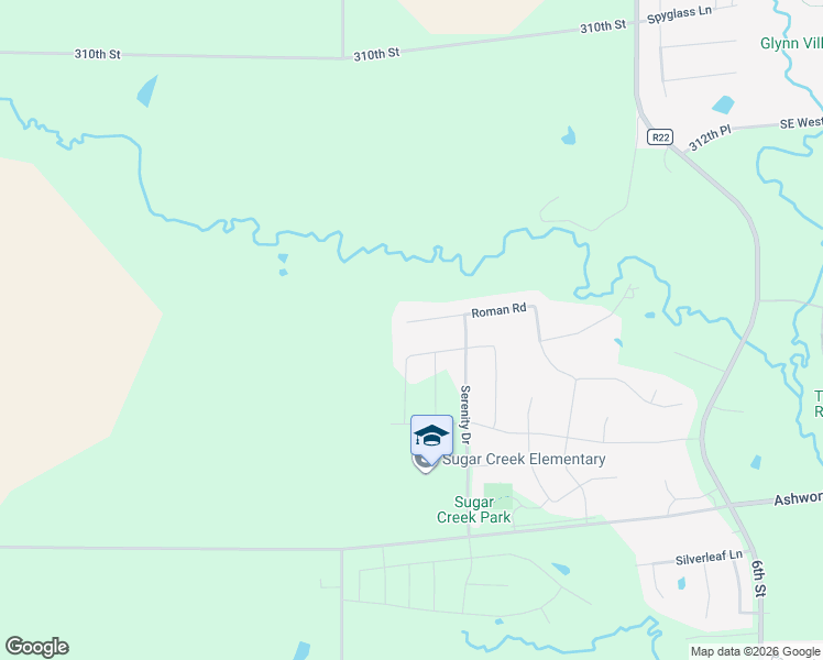 map of restaurants, bars, coffee shops, grocery stores, and more near 990 Roman Road in Waukee