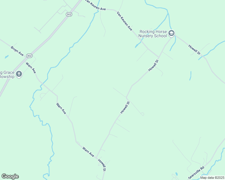 map of restaurants, bars, coffee shops, grocery stores, and more near 290 Howell Street in Pine Bush