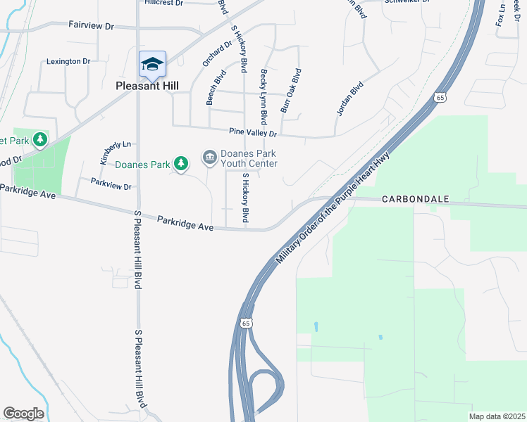 map of restaurants, bars, coffee shops, grocery stores, and more near 5170 Parkridge Ave in Pleasant Hill