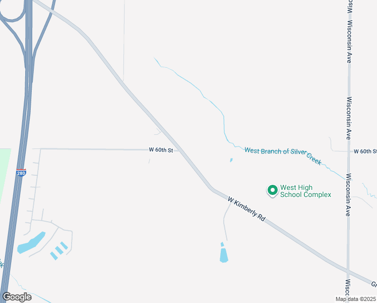 map of restaurants, bars, coffee shops, grocery stores, and more near 6215 West Kimberly Road in Davenport