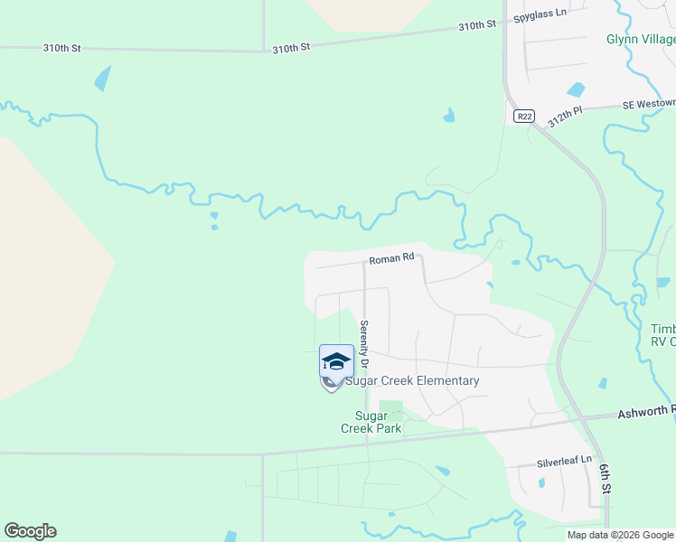 map of restaurants, bars, coffee shops, grocery stores, and more near 990 Roman Road in Waukee