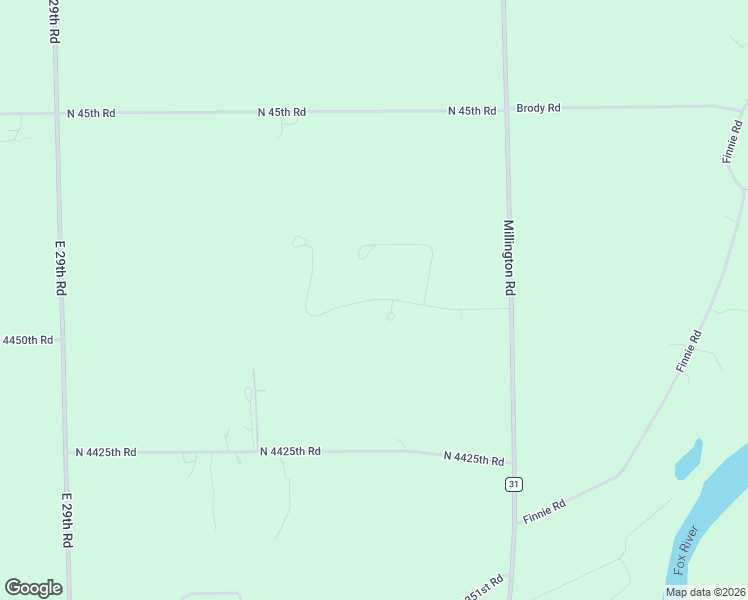 map of restaurants, bars, coffee shops, grocery stores, and more near 2953 4459th Road in Newark