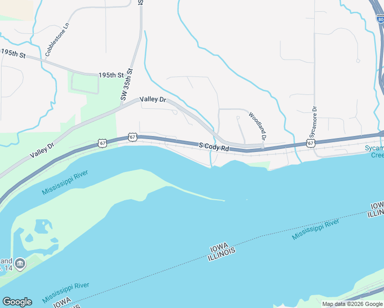 map of restaurants, bars, coffee shops, grocery stores, and more near 920-998 West Canal Shore Drive in Le Claire