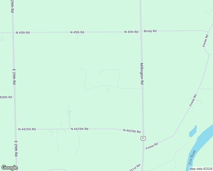 map of restaurants, bars, coffee shops, grocery stores, and more near 2953 4459th Road in Newark