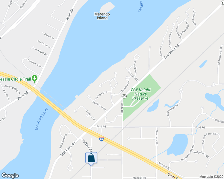 map of restaurants, bars, coffee shops, grocery stores, and more near 29600 Somerset Road in Perrysburg