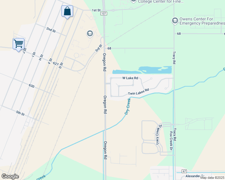 map of restaurants, bars, coffee shops, grocery stores, and more near 7432 Twin Lakes Road in Perrysburg