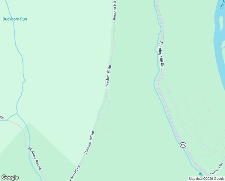 map of restaurants, bars, coffee shops, grocery stores, and more near 472 Preacher Hill Road in Pleasantville