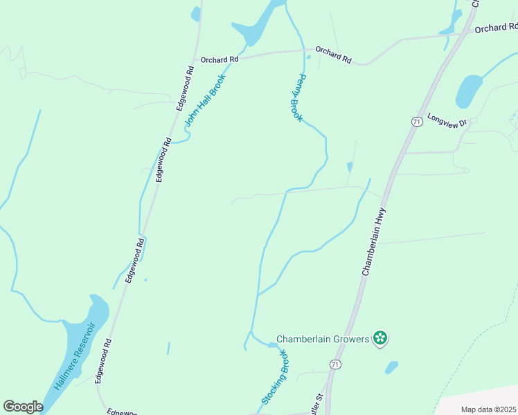 map of restaurants, bars, coffee shops, grocery stores, and more near 7 Chippen Hill Drive in Berlin