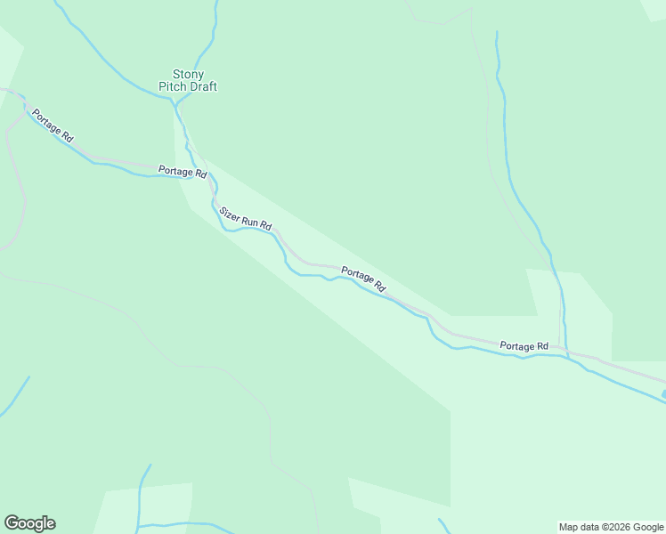 map of restaurants, bars, coffee shops, grocery stores, and more near Sizer Run Road in Emporium