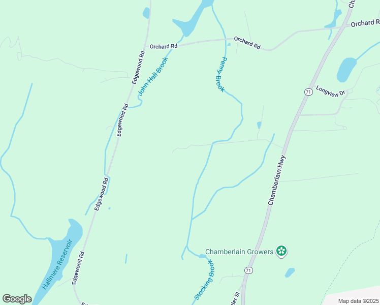 map of restaurants, bars, coffee shops, grocery stores, and more near 7 Chippen Hill Drive in Berlin