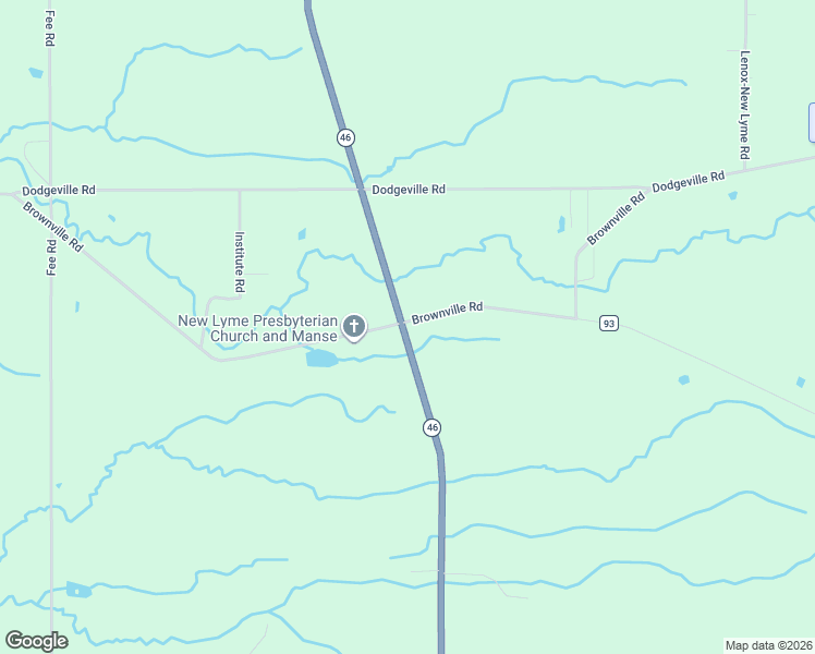 map of restaurants, bars, coffee shops, grocery stores, and more near 6198 Ohio 46 in Rome