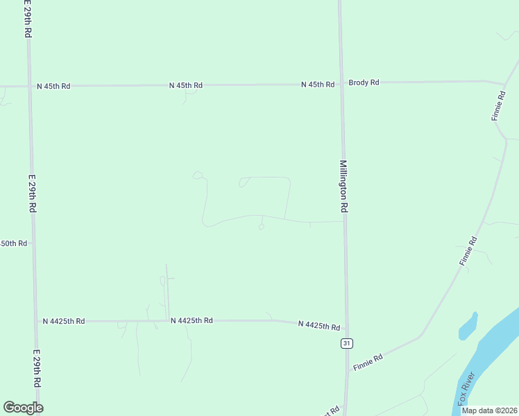 map of restaurants, bars, coffee shops, grocery stores, and more near 2969 4459th Road in Newark