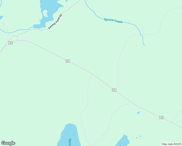 map of restaurants, bars, coffee shops, grocery stores, and more near County Road 23 in Narrowsburg