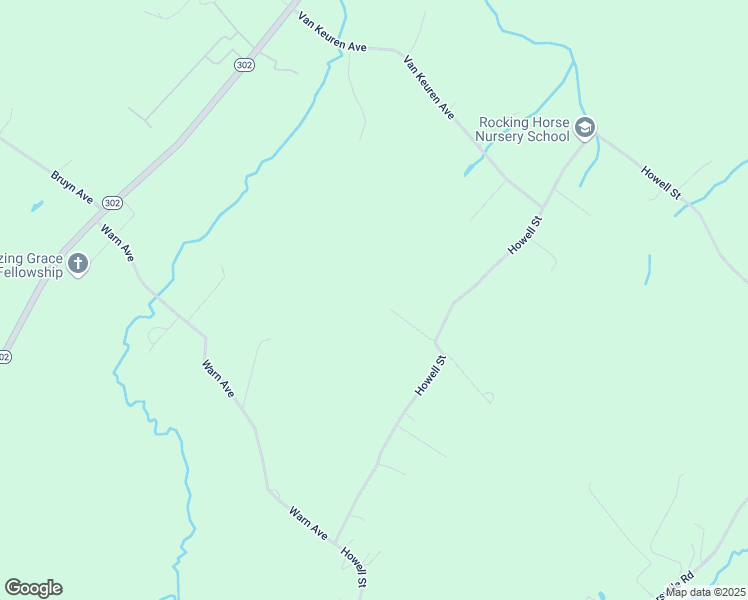 map of restaurants, bars, coffee shops, grocery stores, and more near 290 Howell Street in Pine Bush