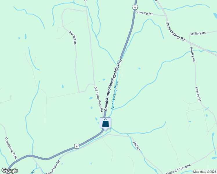 map of restaurants, bars, coffee shops, grocery stores, and more near 1217 Main Street North in Woodbury
