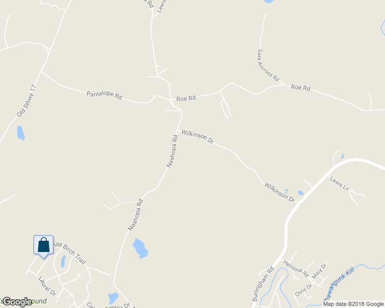 map of restaurants, bars, coffee shops, grocery stores, and more near 212 Nashopa Road in Bloomingburg