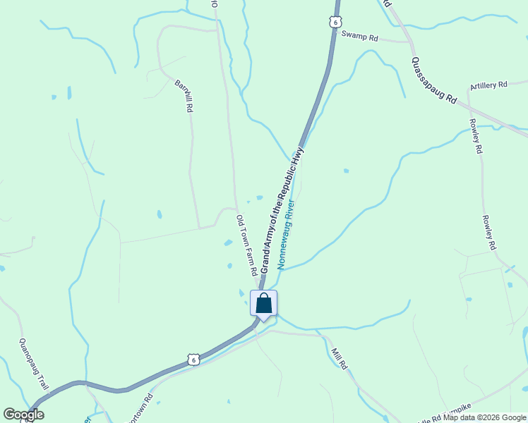 map of restaurants, bars, coffee shops, grocery stores, and more near 1217 Main Street North in Woodbury