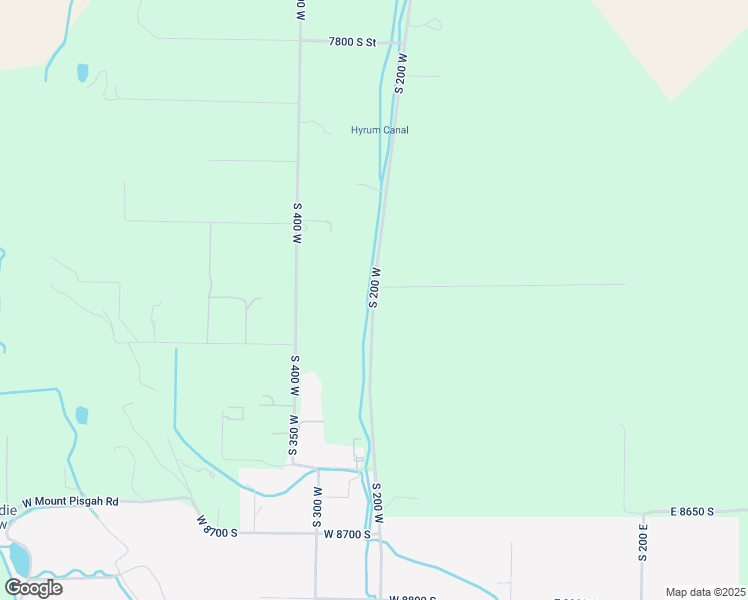 map of restaurants, bars, coffee shops, grocery stores, and more near 8125 Utah 165 in Paradise