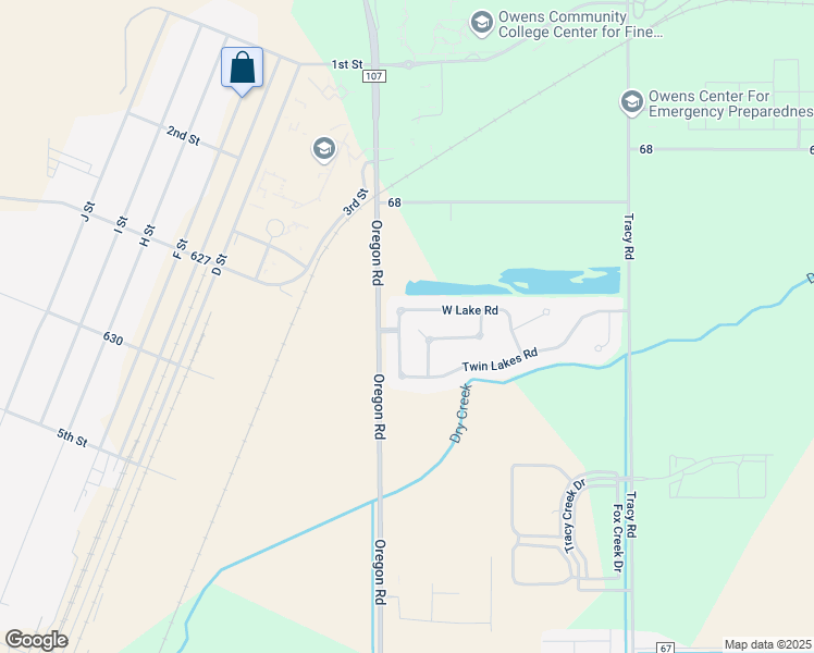 map of restaurants, bars, coffee shops, grocery stores, and more near 7411 West Lake Road in Perrysburg