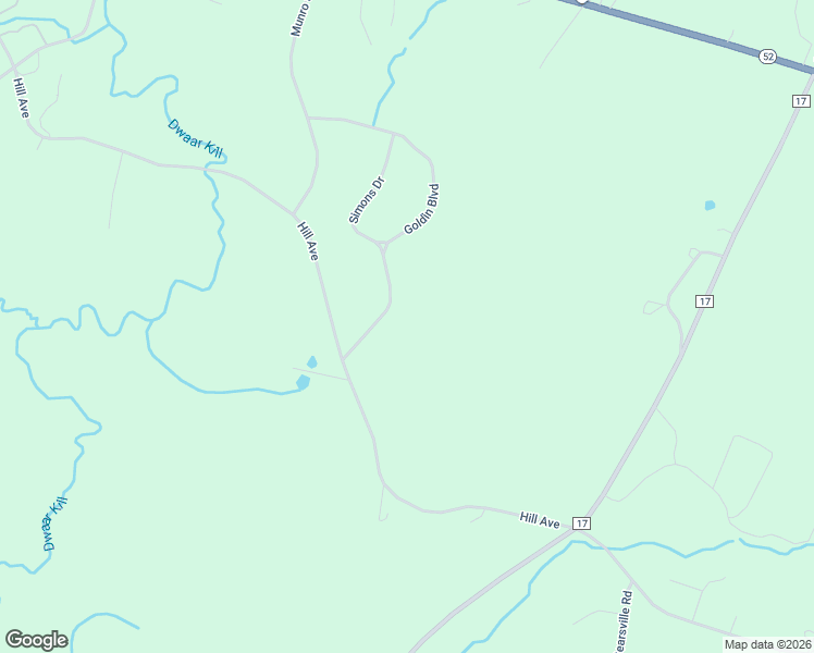 map of restaurants, bars, coffee shops, grocery stores, and more near 109 Goldin Boulevard in Walden