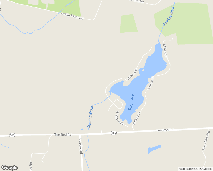 map of restaurants, bars, coffee shops, grocery stores, and more near 139 West Shore Drive in Exeter