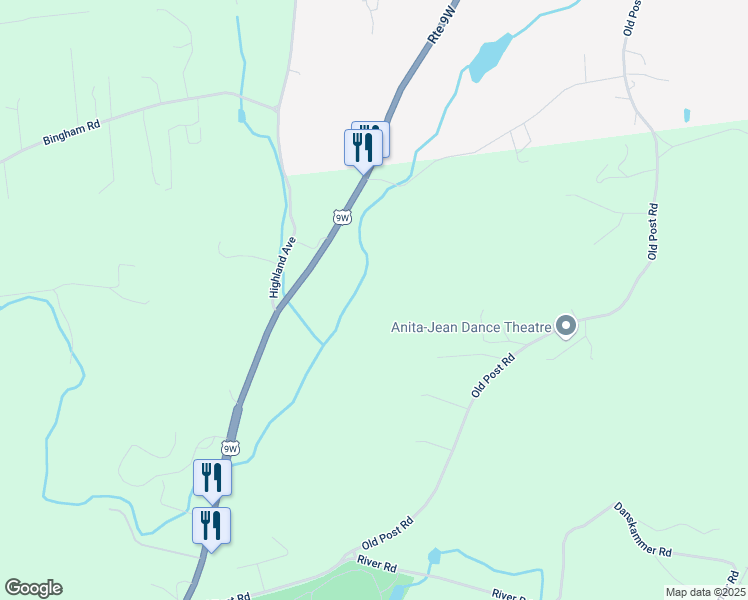 map of restaurants, bars, coffee shops, grocery stores, and more near in Marlboro