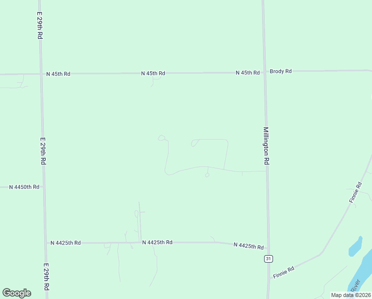 map of restaurants, bars, coffee shops, grocery stores, and more near 2947 4459th Road in Newark