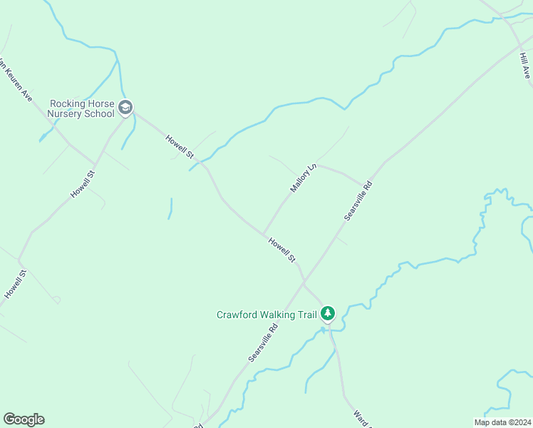 map of restaurants, bars, coffee shops, grocery stores, and more near 80 Mallory Lane in Pine Bush