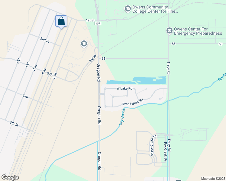 map of restaurants, bars, coffee shops, grocery stores, and more near 7351 West Lake Road in Perrysburg