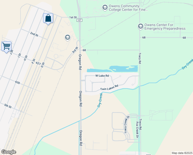 map of restaurants, bars, coffee shops, grocery stores, and more near 7351 W Lake Rd in Perrysburg
