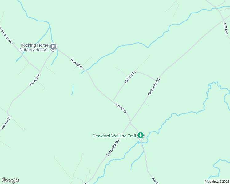 map of restaurants, bars, coffee shops, grocery stores, and more near 80 Mallory Lane in Pine Bush