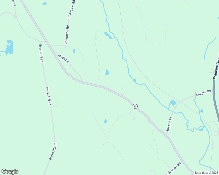 map of restaurants, bars, coffee shops, grocery stores, and more near 137 Norwich-Lebanon Road in Franklin