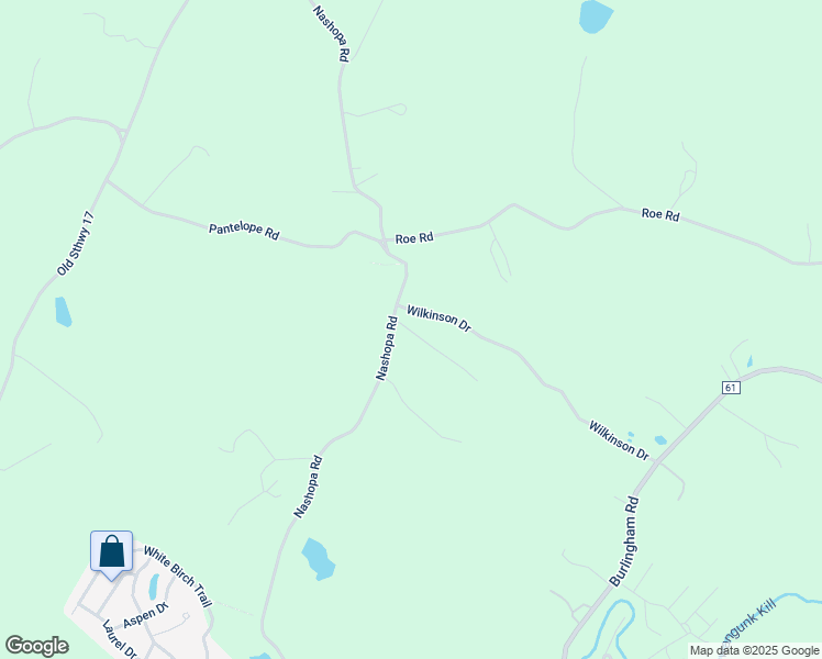 map of restaurants, bars, coffee shops, grocery stores, and more near 212 Nashopa Road in Bloomingburg
