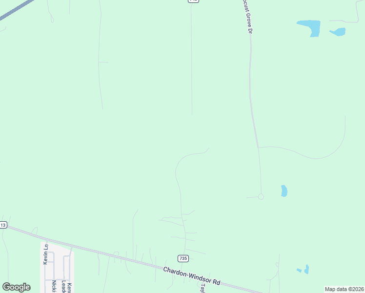 map of restaurants, bars, coffee shops, grocery stores, and more near 10660 Holidale Drive in Chardon