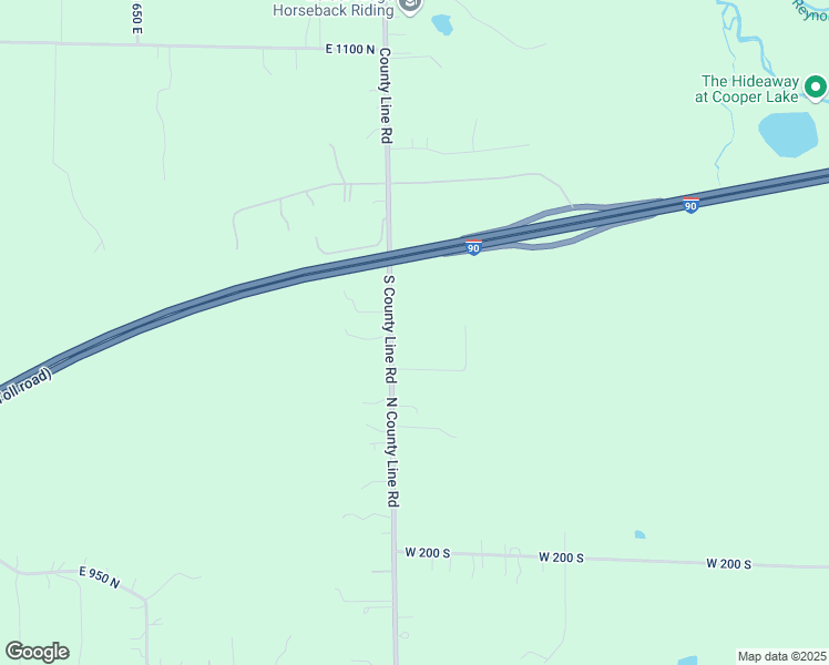 map of restaurants, bars, coffee shops, grocery stores, and more near 1511-1639 South County Line Road in Westville