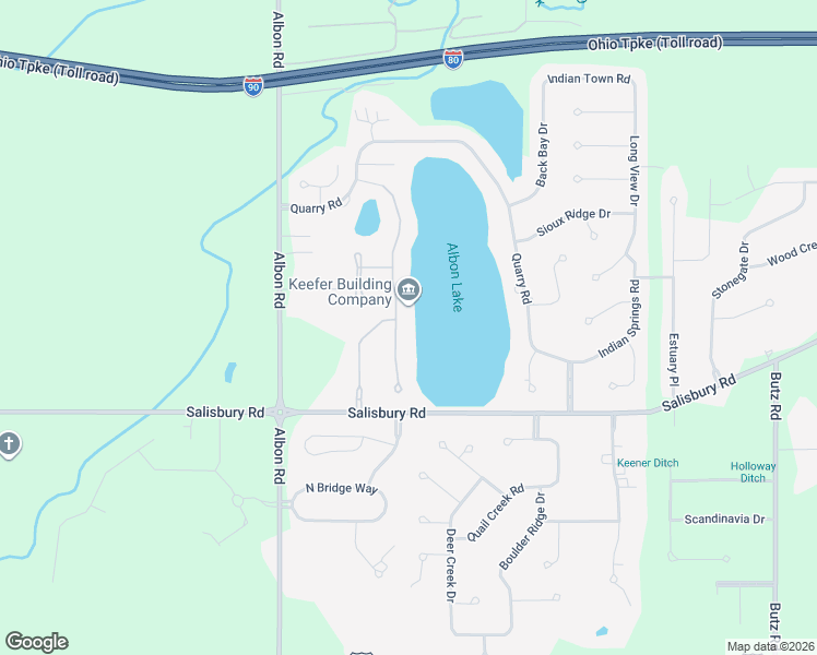 map of restaurants, bars, coffee shops, grocery stores, and more near 3145 Deep Water Lane in Maumee