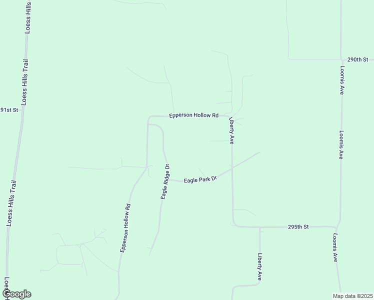 map of restaurants, bars, coffee shops, grocery stores, and more near 2929 Eagle Grove Lane in Missouri Valley