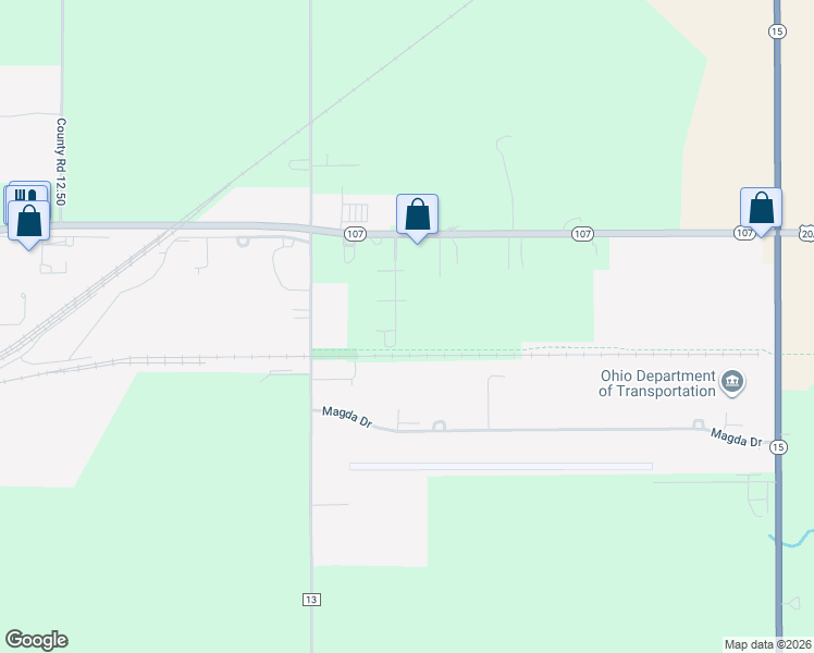 map of restaurants, bars, coffee shops, grocery stores, and more near Roger Street in Montpelier