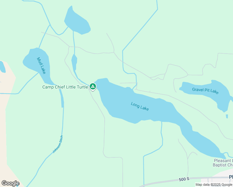 map of restaurants, bars, coffee shops, grocery stores, and more near in Pleasant Lake