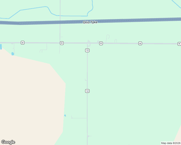 map of restaurants, bars, coffee shops, grocery stores, and more near 7720 County Road 12 in Wauseon