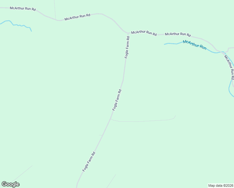 map of restaurants, bars, coffee shops, grocery stores, and more near 733 Fogle Farm Road in Pleasantville