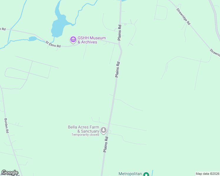 map of restaurants, bars, coffee shops, grocery stores, and more near 187 Plains Road in Walden