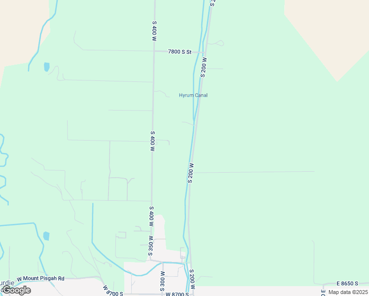 map of restaurants, bars, coffee shops, grocery stores, and more near 8125 Utah 165 in Paradise