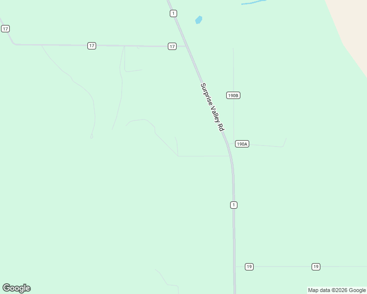 map of restaurants, bars, coffee shops, grocery stores, and more near 300 County Road 200 in Modoc