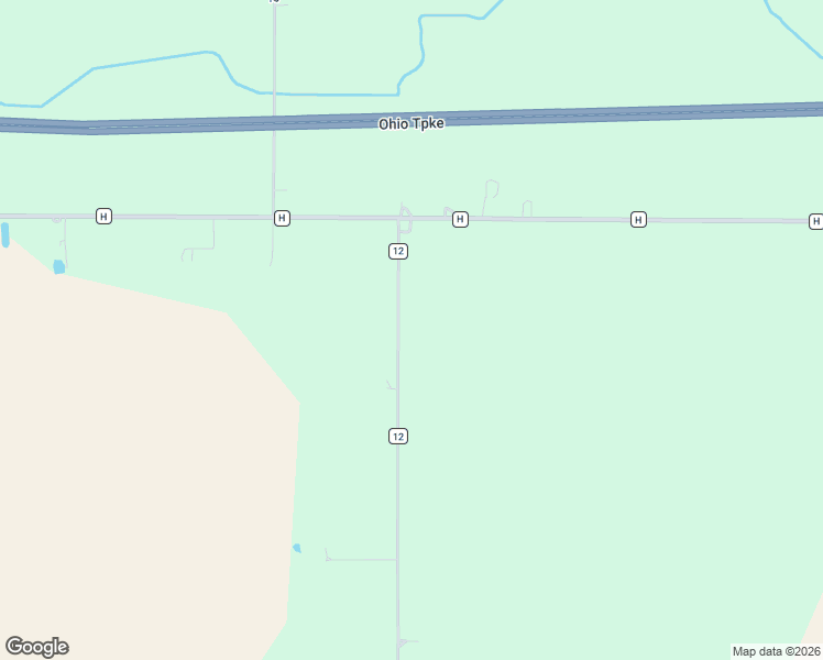 map of restaurants, bars, coffee shops, grocery stores, and more near 7720 County Road 12 in Wauseon