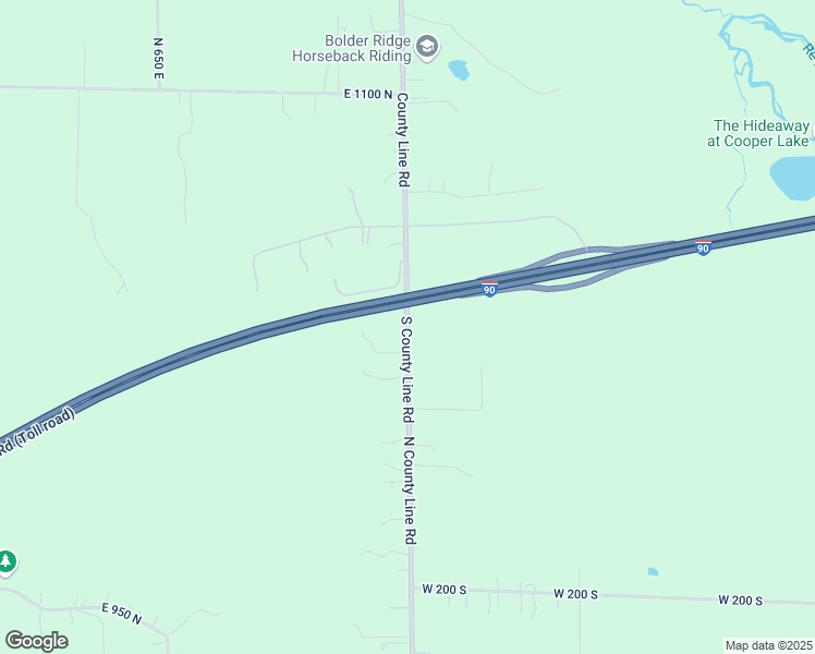 map of restaurants, bars, coffee shops, grocery stores, and more near 1511 South County Line Road in Westville