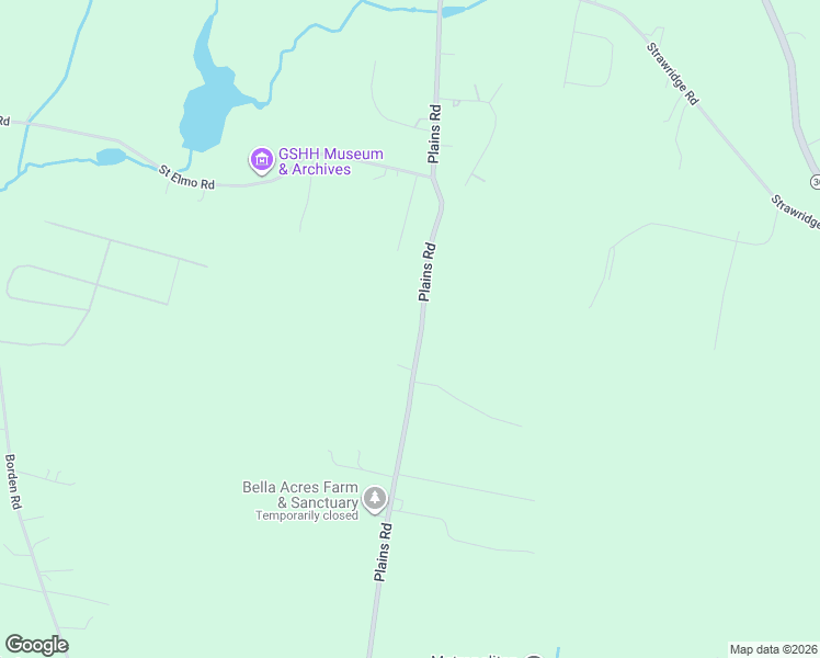 map of restaurants, bars, coffee shops, grocery stores, and more near 187 Plains Road in Walden