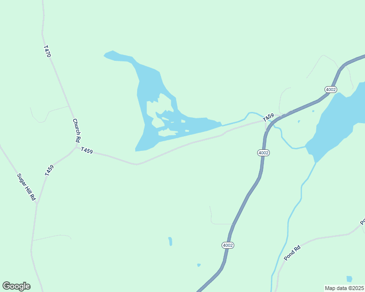 map of restaurants, bars, coffee shops, grocery stores, and more near Sharpe Pond Road in Laceyville