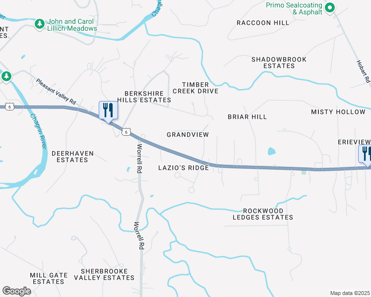 7171 Euclid Chardon Road, Kirtland OH Walk Score