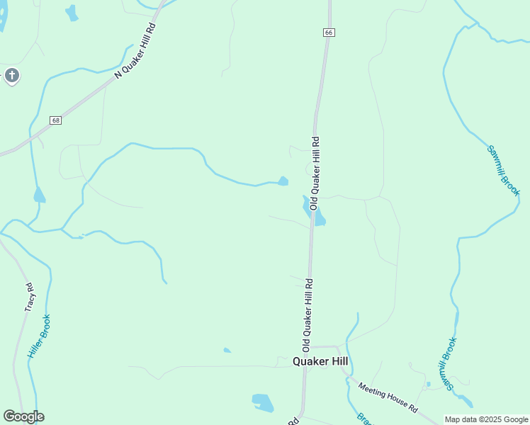 map of restaurants, bars, coffee shops, grocery stores, and more near 9 Oblong Lane in Pawling